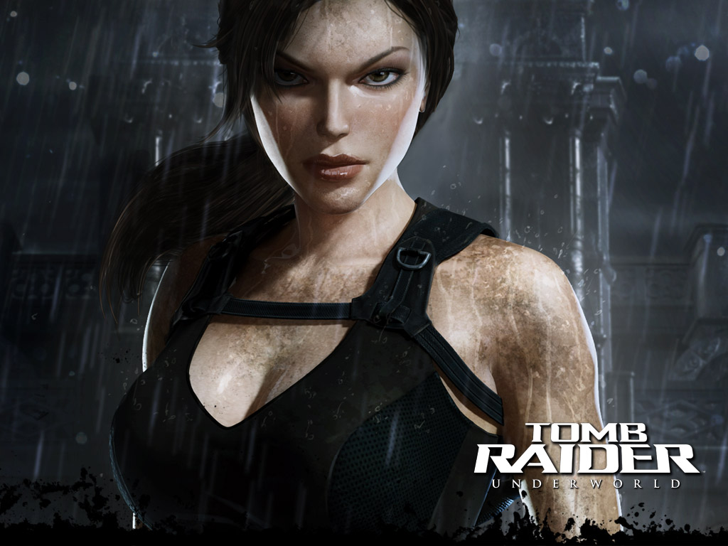 1024 × 768 tomb raider forever wallapaper 1